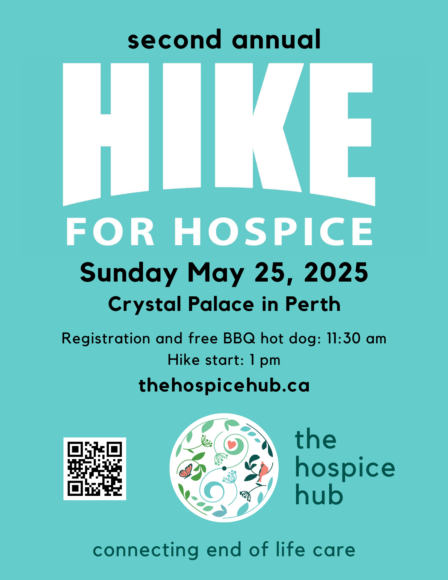 2025 05 25 Hike for Hospice