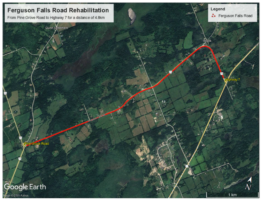 2025 07 25 Paving Map