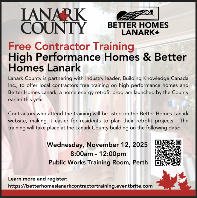 2025 11 12 Free Contractor Training