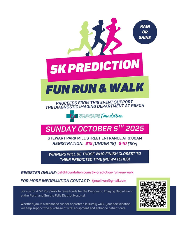 2025 5km Fun Run Walk