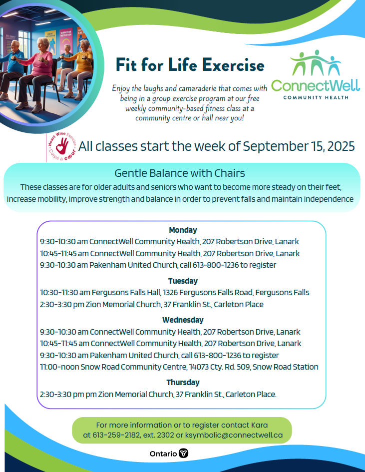 2025 Fit for Life Exercise Gentle