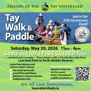 2026 05 30 Friends of the Tay Watershed
