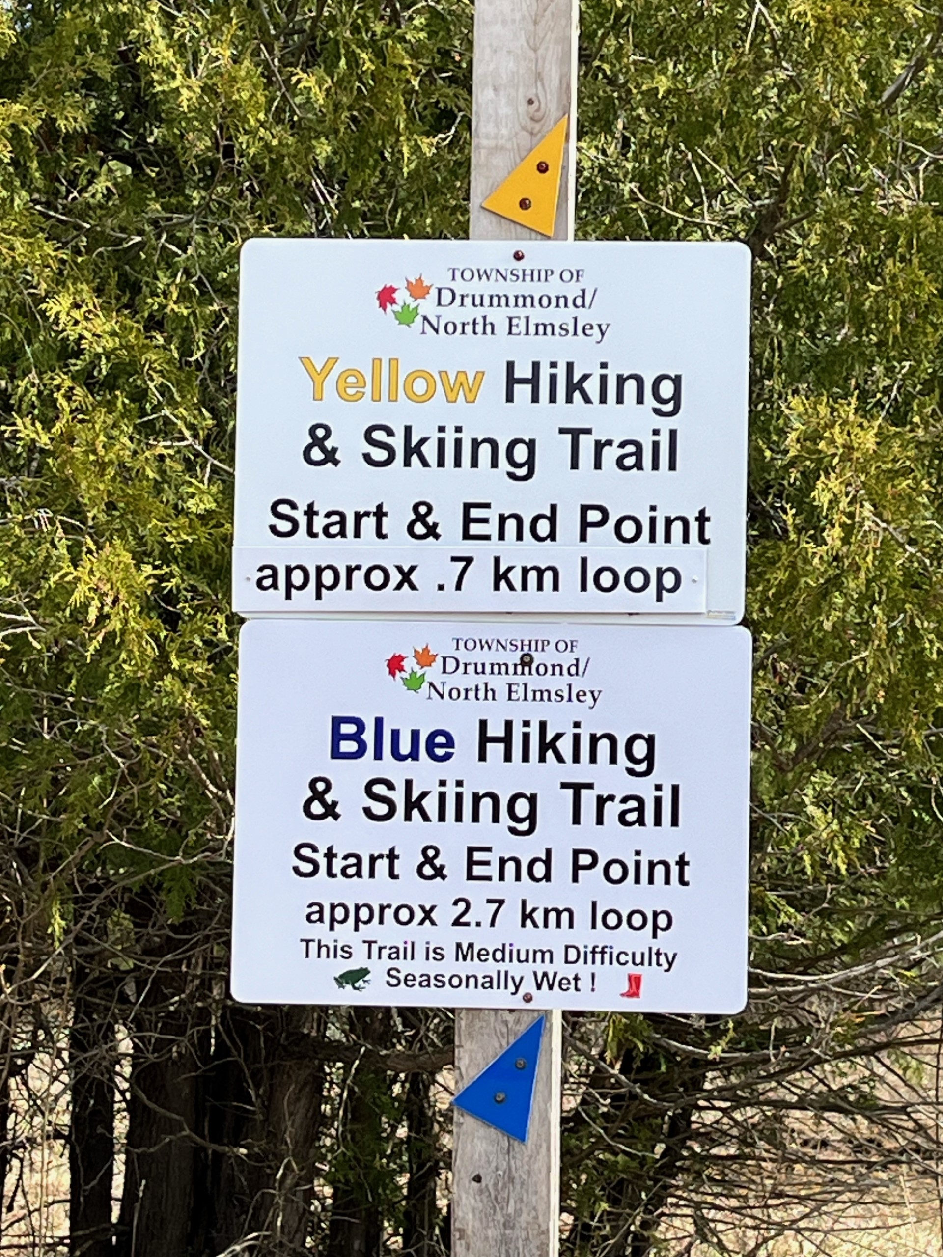 Code Road Trail Signs jpg