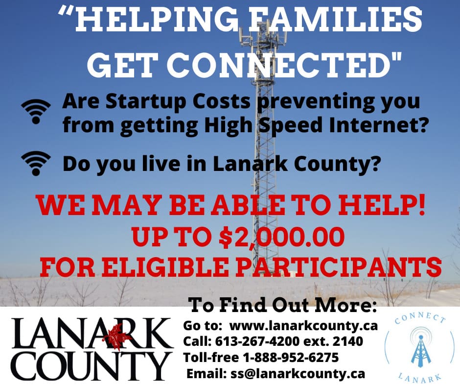 Connect Lanark Ad