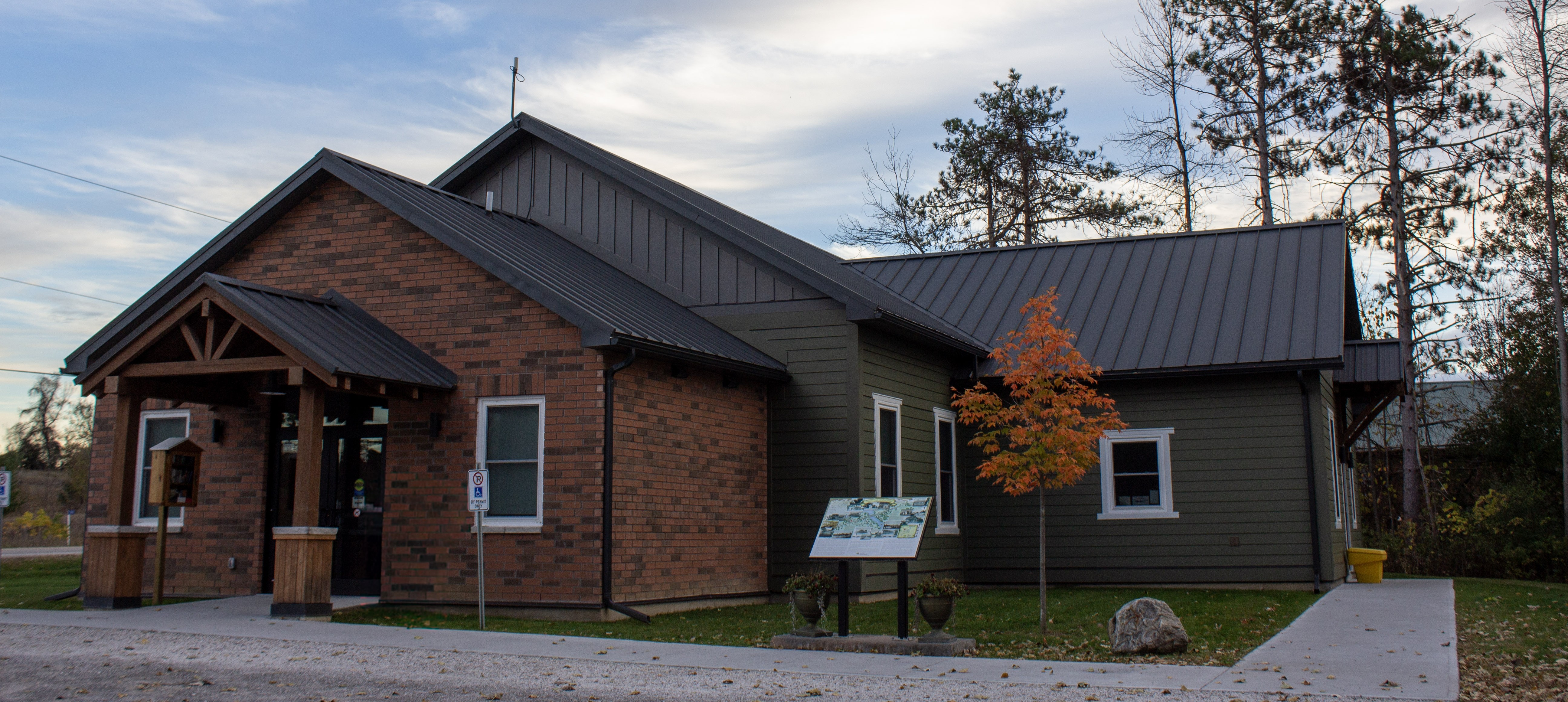 Ferguson  Falls Community Hall