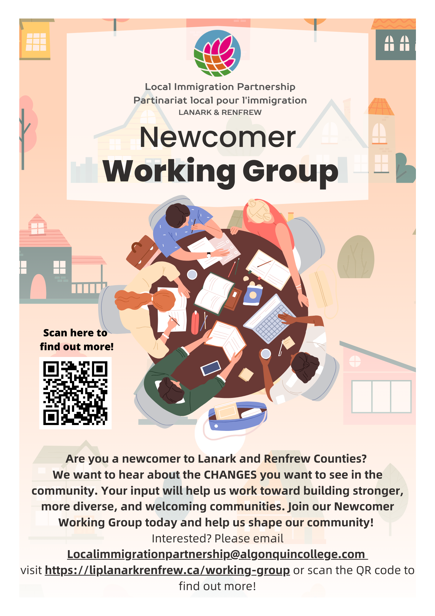 Newcomer Working Group Poster