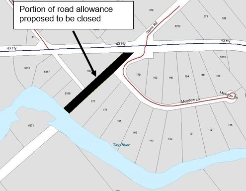 Proposed Road Closure Map