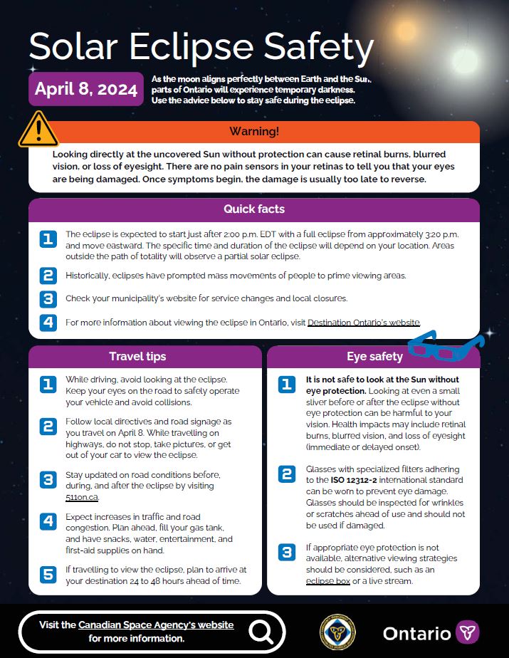 Solar Eclipse Safety