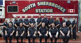 South Sherbrooke staff