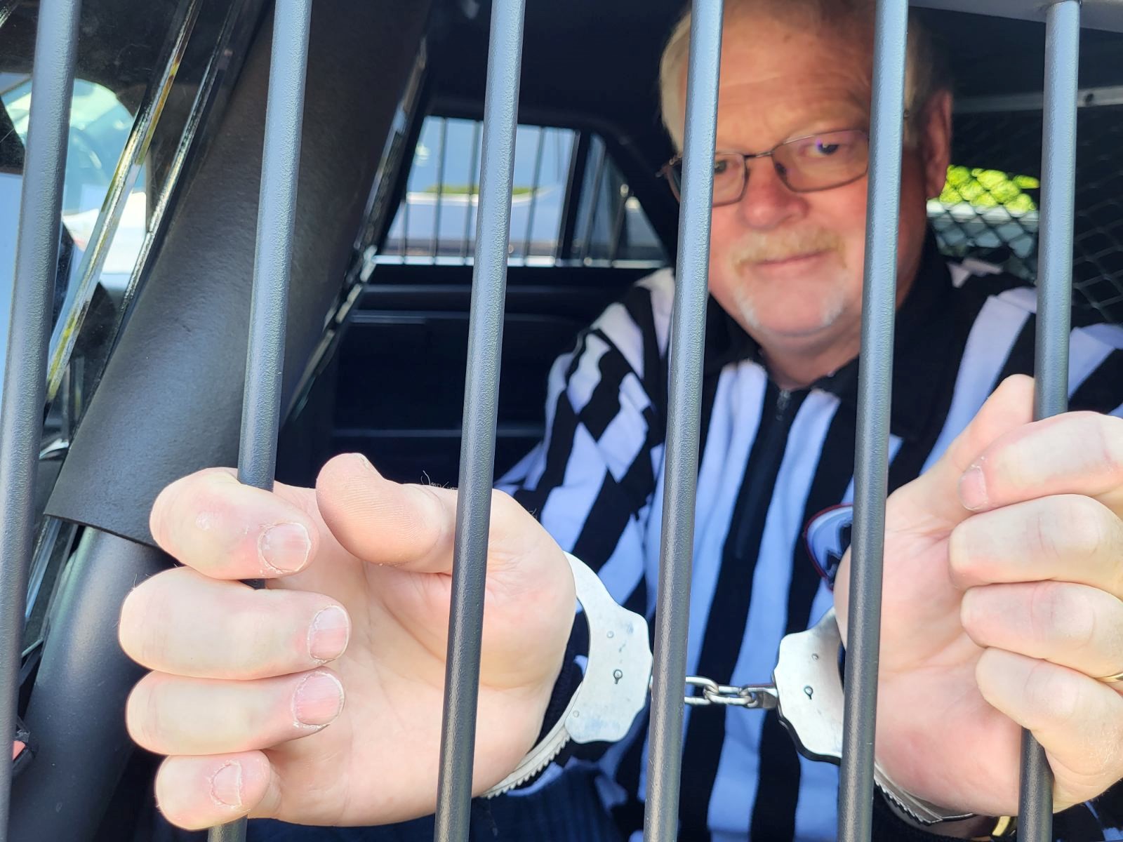 Steve Fournier Arrested