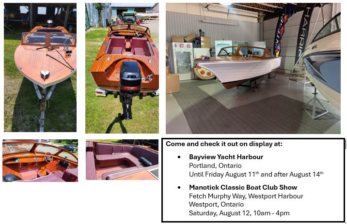 Vintage Boat Auction