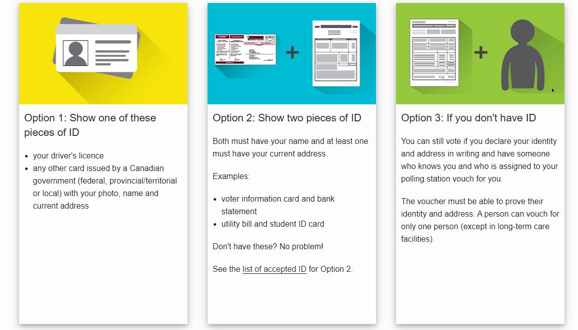 Voter ID Options