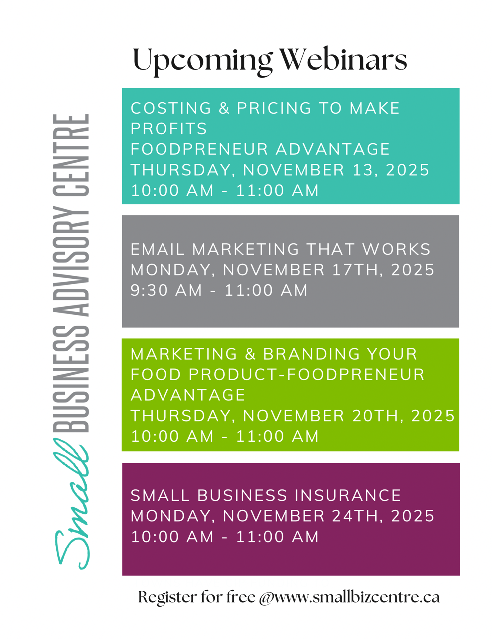 Webinars page 1 SBAC