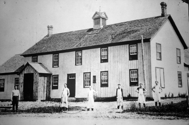 Balderson Cheese Factory 1881