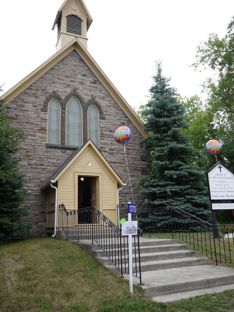 St. James' Church in the village of Balderson