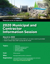 Municipal Information Session 2020