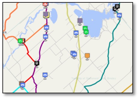 Interactive Community Map