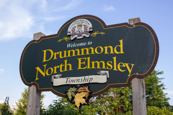 New to Drummond/North Elmsley