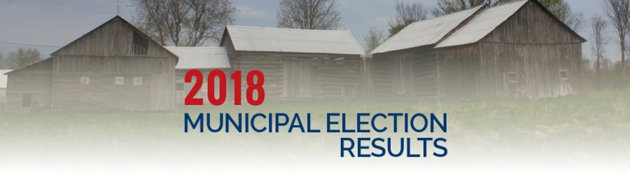 2018 Municipal Election Results