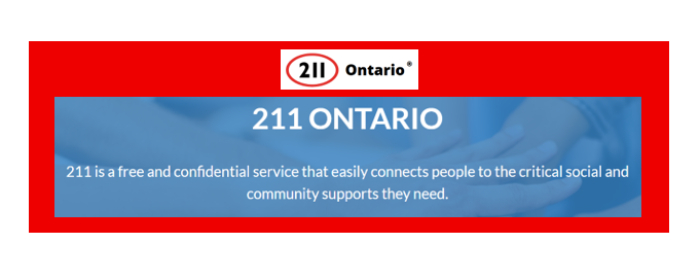 211 Ontario