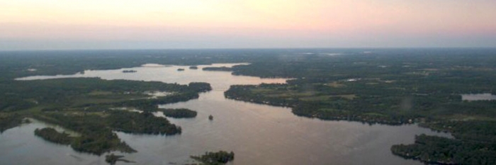 Arial View of Otty Lake Perth