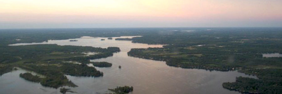 Arial View of Otty Lake Perth