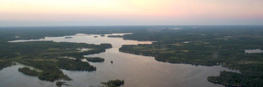 Arial View of Otty Lake Perth