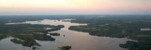Arial View of Otty Lake Perth