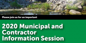 MVCA/RVCA Municipal and Contractor Information Session